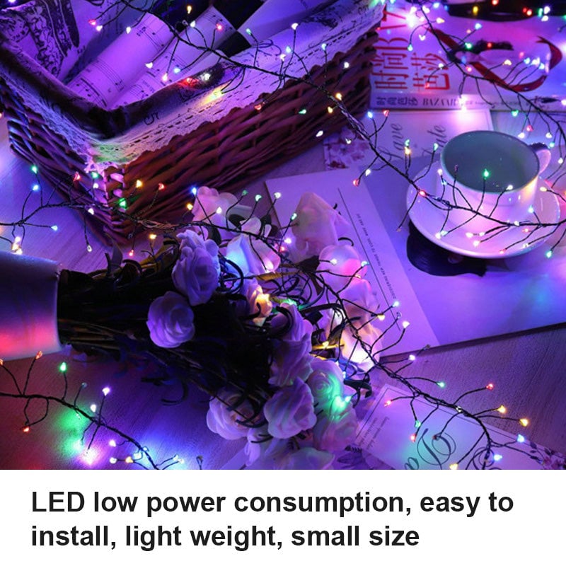🔥Hot Sale 50% OFF🔥-Copper Wire Firecracker Light String✨