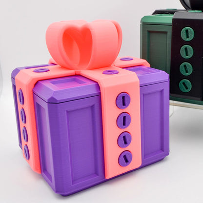 Annoying Gift Box🎁 - 3D Printed Gift Box