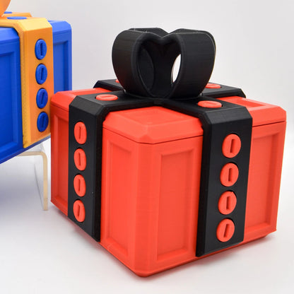 Annoying Gift Box🎁 - 3D Printed Gift Box